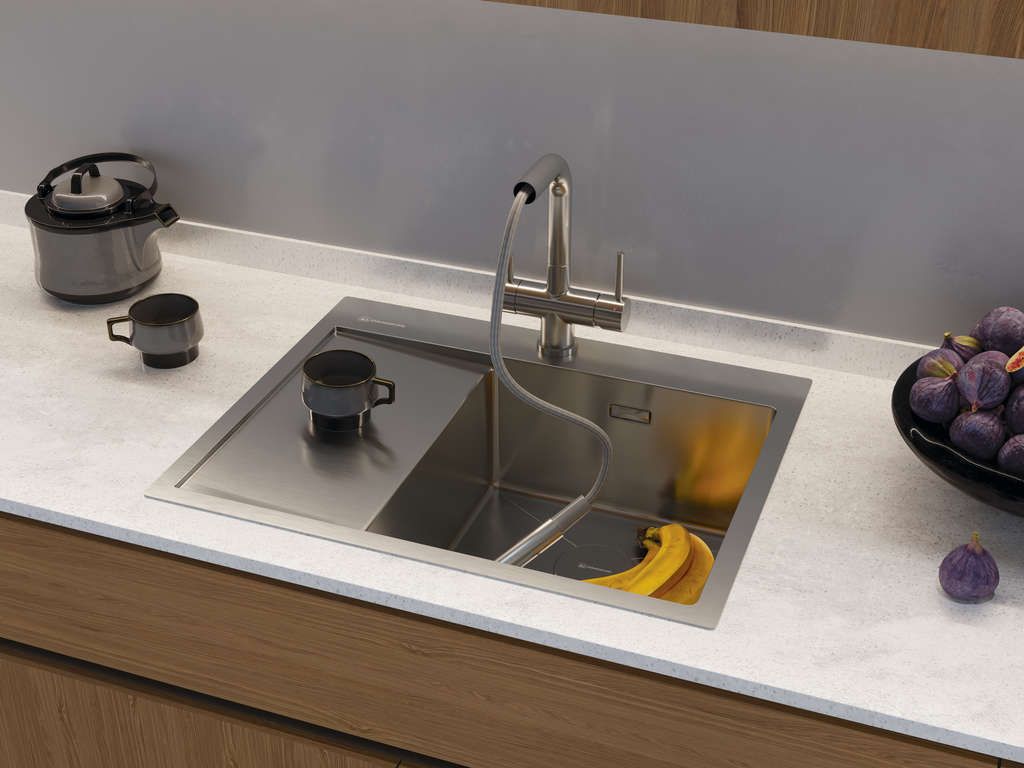 картинка Мойка Omoikiri Akisame-65-GM-L 