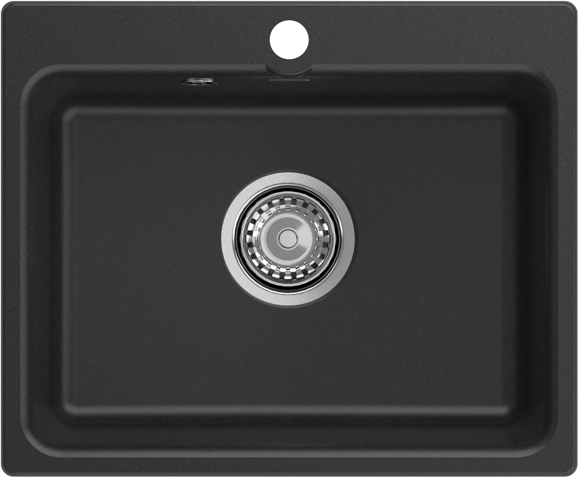 картинка Мойка для кухни Granfest-Smart SM520 черный  картинка Мойка для кухни Granfest-Smart SM520 черный