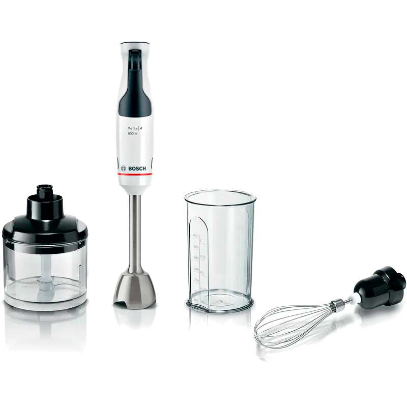 картинка Блендер Bosch MSM4W421 белый  картинка Блендер Bosch MSM4W421 белый