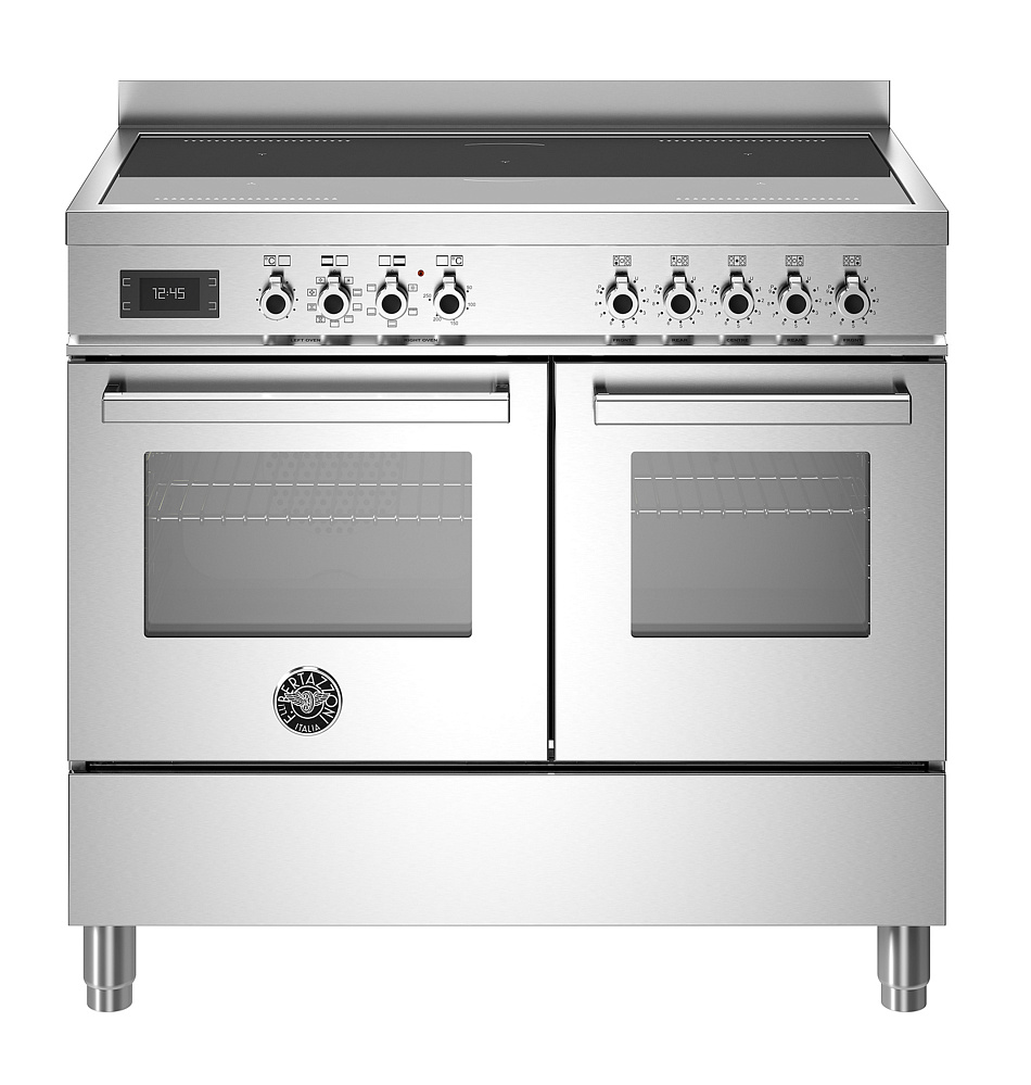 картинка Комбинированная кухонная плита Bertazzoni PRO105I2EXT нержавеющая сталь  картинка Комбинированная кухонная плита Bertazzoni PRO105I2EXT нержавеющая сталь