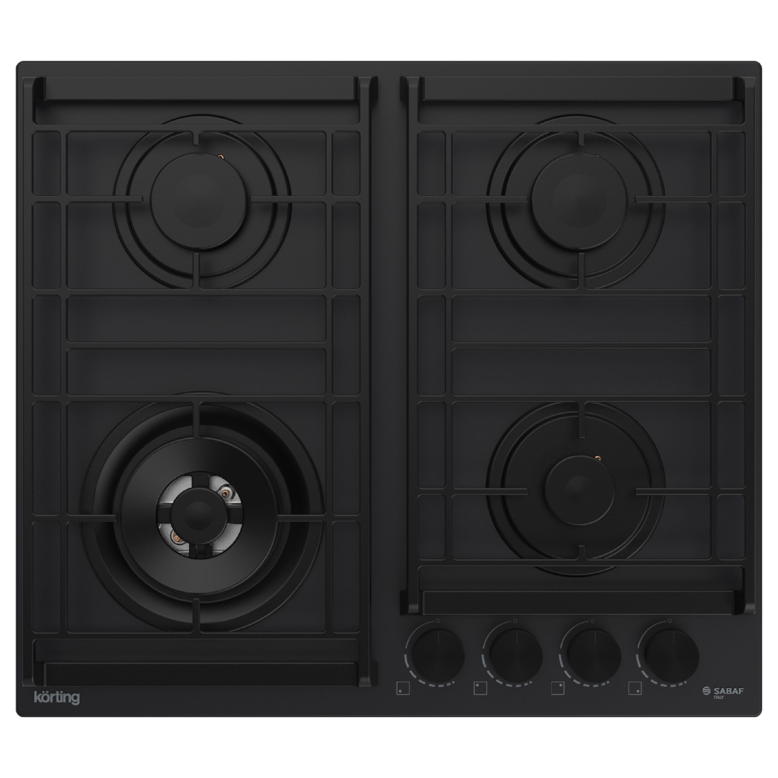картинка Газовая варочная панель Korting HG 6235 CTN 