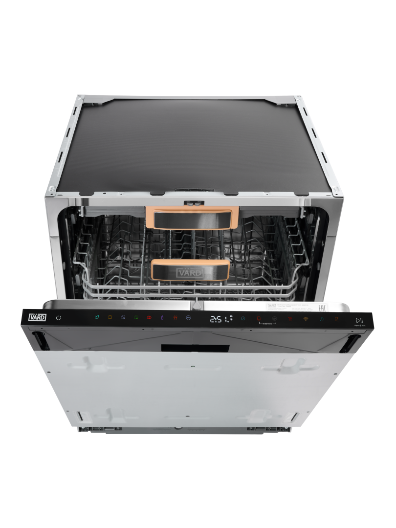 картинка Посудомоечная машина Vard VDI612LT 