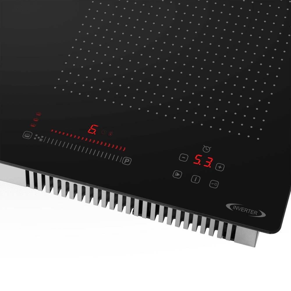 картинка Индукционная варочная панель Maunfeld CVI905SFBK Inverter  картинка Индукционная варочная панель Maunfeld CVI905SFBK Inverter