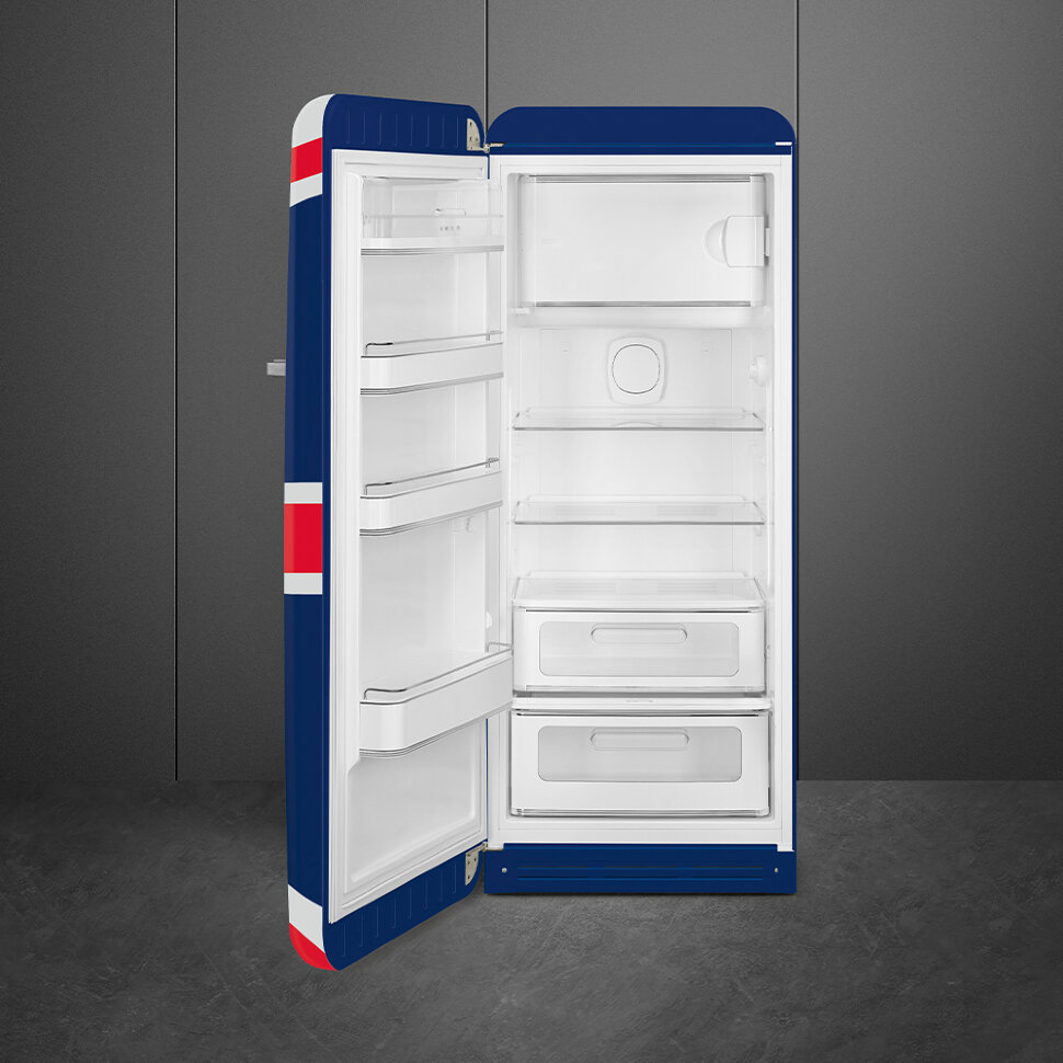 картинка Отдельностоящий холодильник Smeg FAB28LDUJ5 Британский флаг 