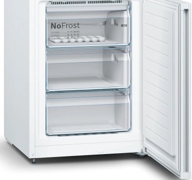 картинка Отдельностоящий холодильник Bosch KGN39XW30U  картинка Отдельностоящий холодильник Bosch KGN39XW30U