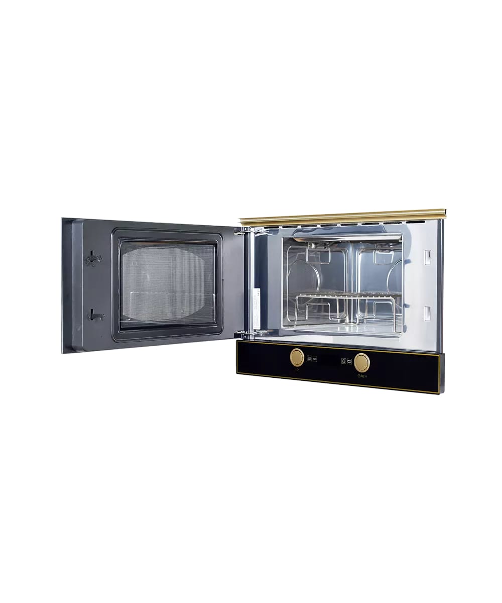 картинка Микроволновая печь встраиваемая Kuppersberg HMW 393 B  картинка Микроволновая печь встраиваемая Kuppersberg HMW 393 B