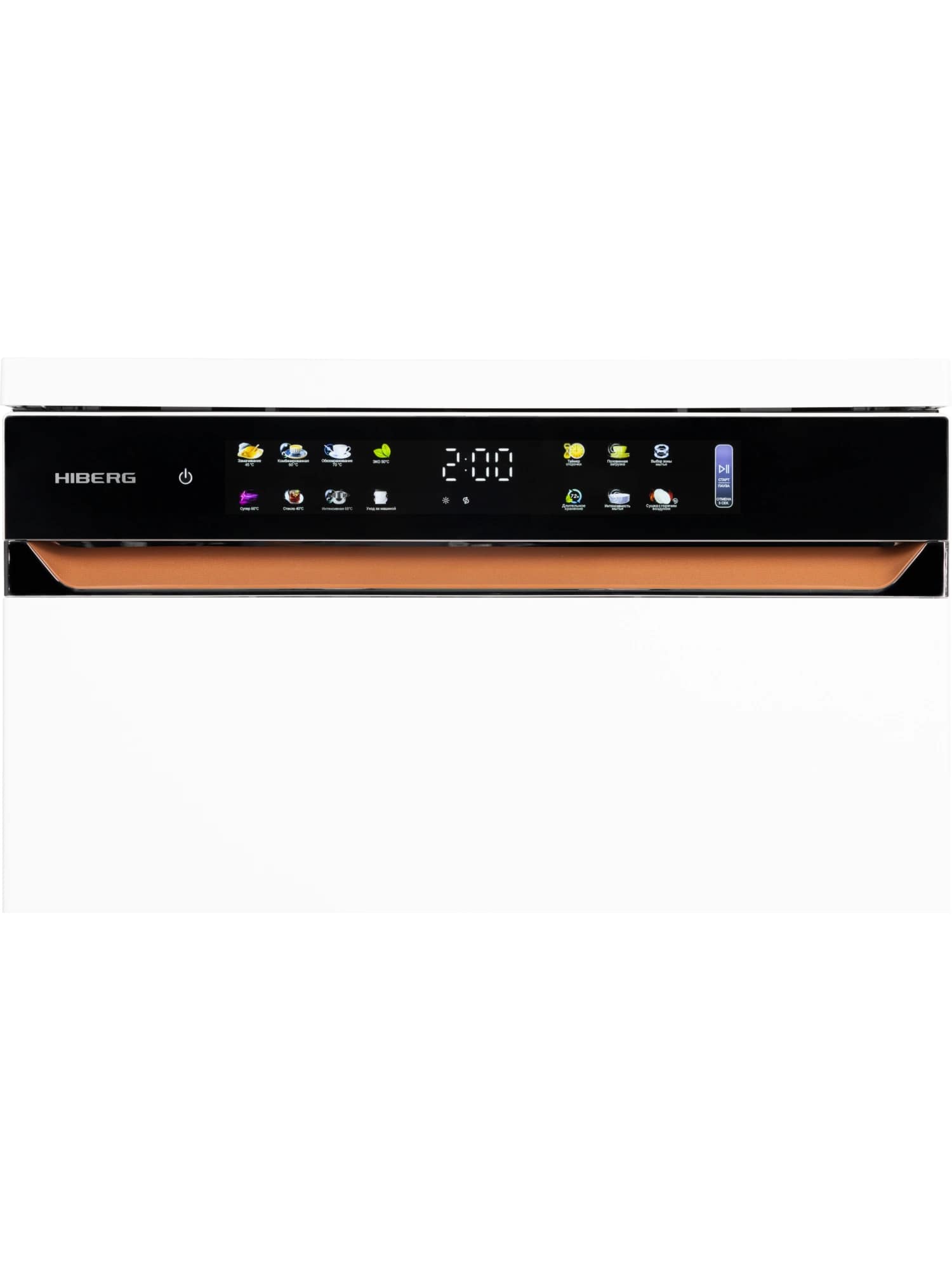 картинка Посудомоечная машина Hiberg i-Q 6815 LW  картинка Посудомоечная машина Hiberg i-Q 6815 LW