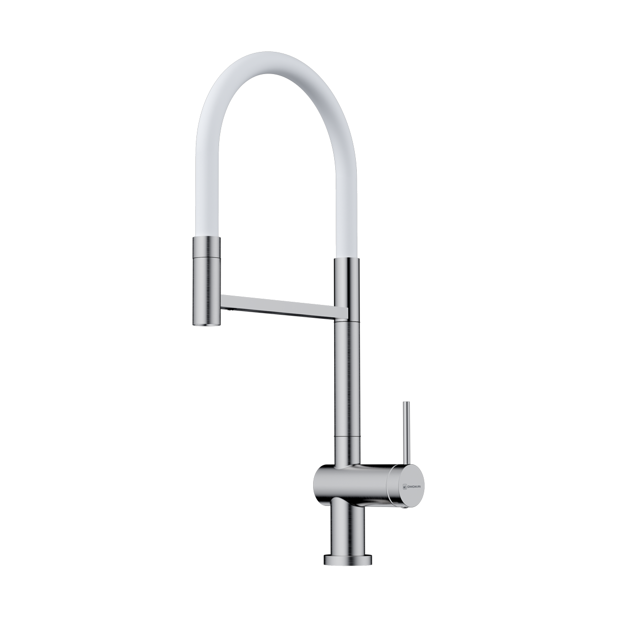 картинка Смеситель Omoikiri Kanto-2 Plus-SB BN-WH 