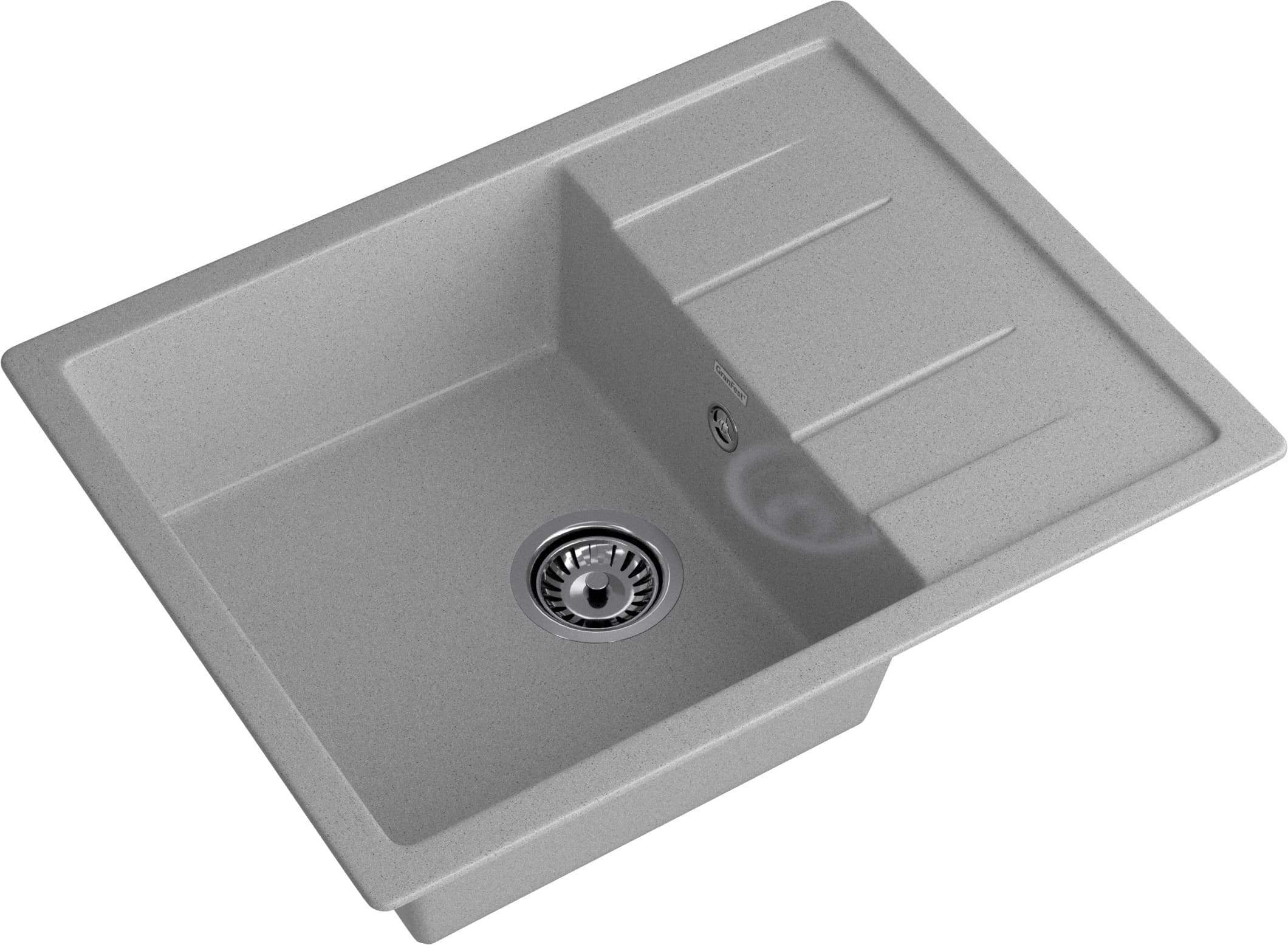 картинка Мойка для кухни Granfest QUADRO GF-Q-650L  картинка Мойка для кухни Granfest QUADRO GF-Q-650L