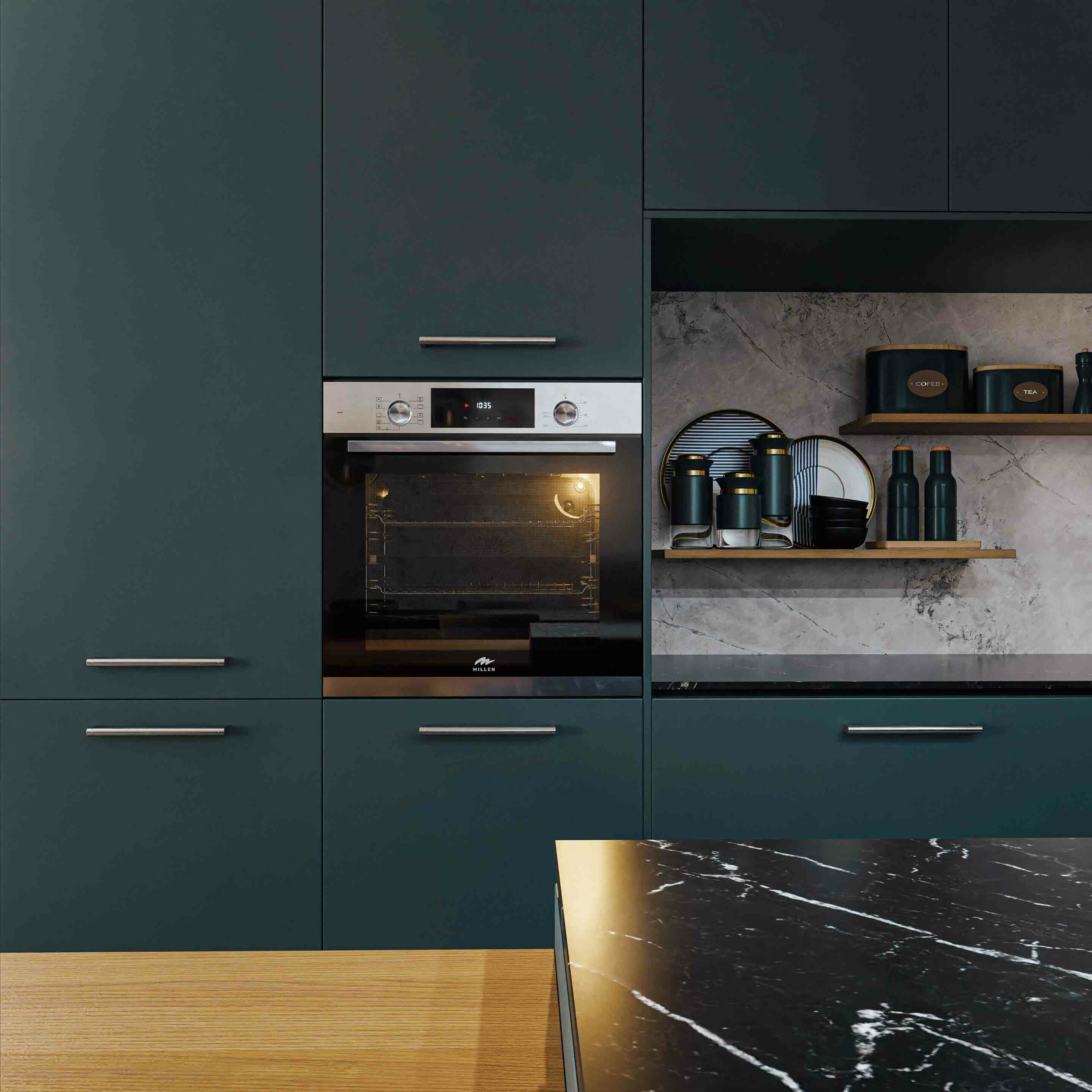 картинка Электрический духовой шкаф Millen MEO 6003 IX 