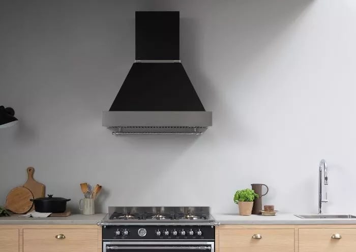 картинка Кухонная вытяжка Bertazzoni K90HERTX+KC36HERTNE чёрный  картинка Кухонная вытяжка Bertazzoni K90HERTX+KC36HERTNE чёрный