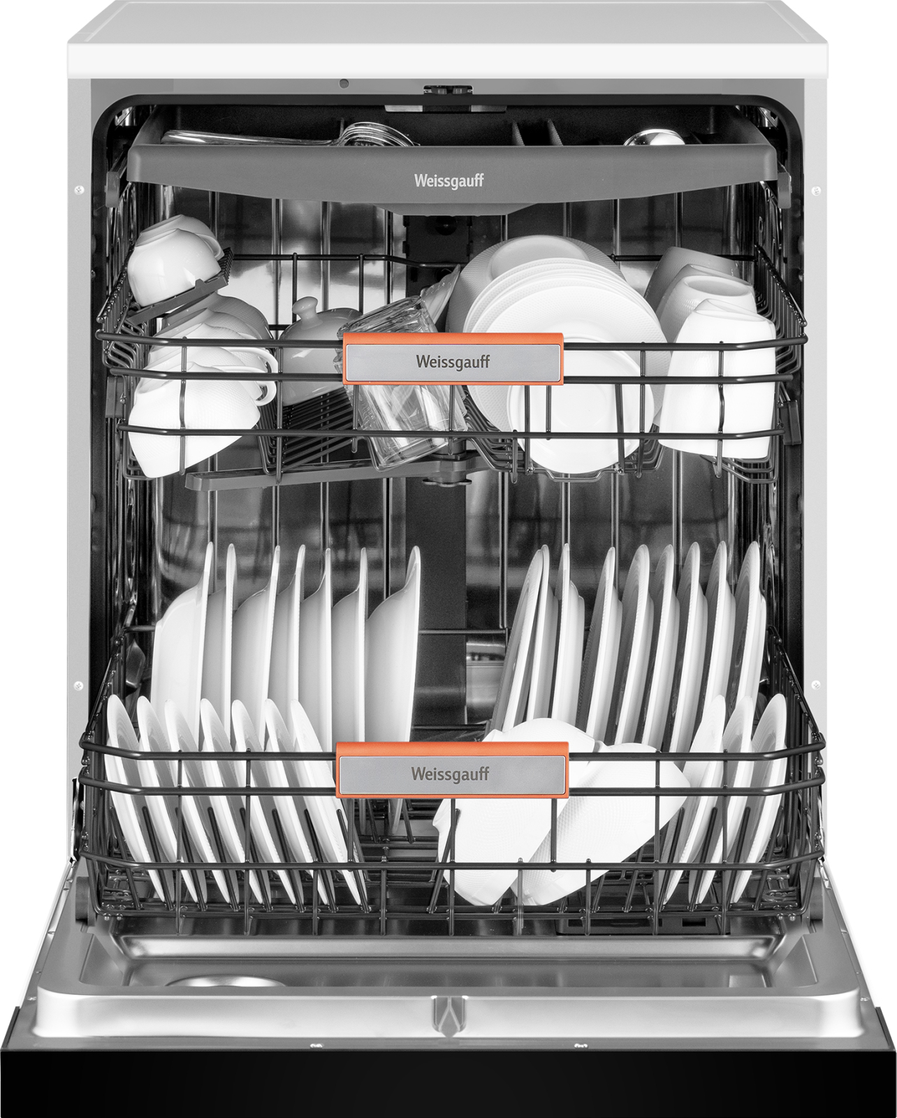 картинка Посудомоечная машина отдельностоящая Weissgauff DW 6038 Autoopen 