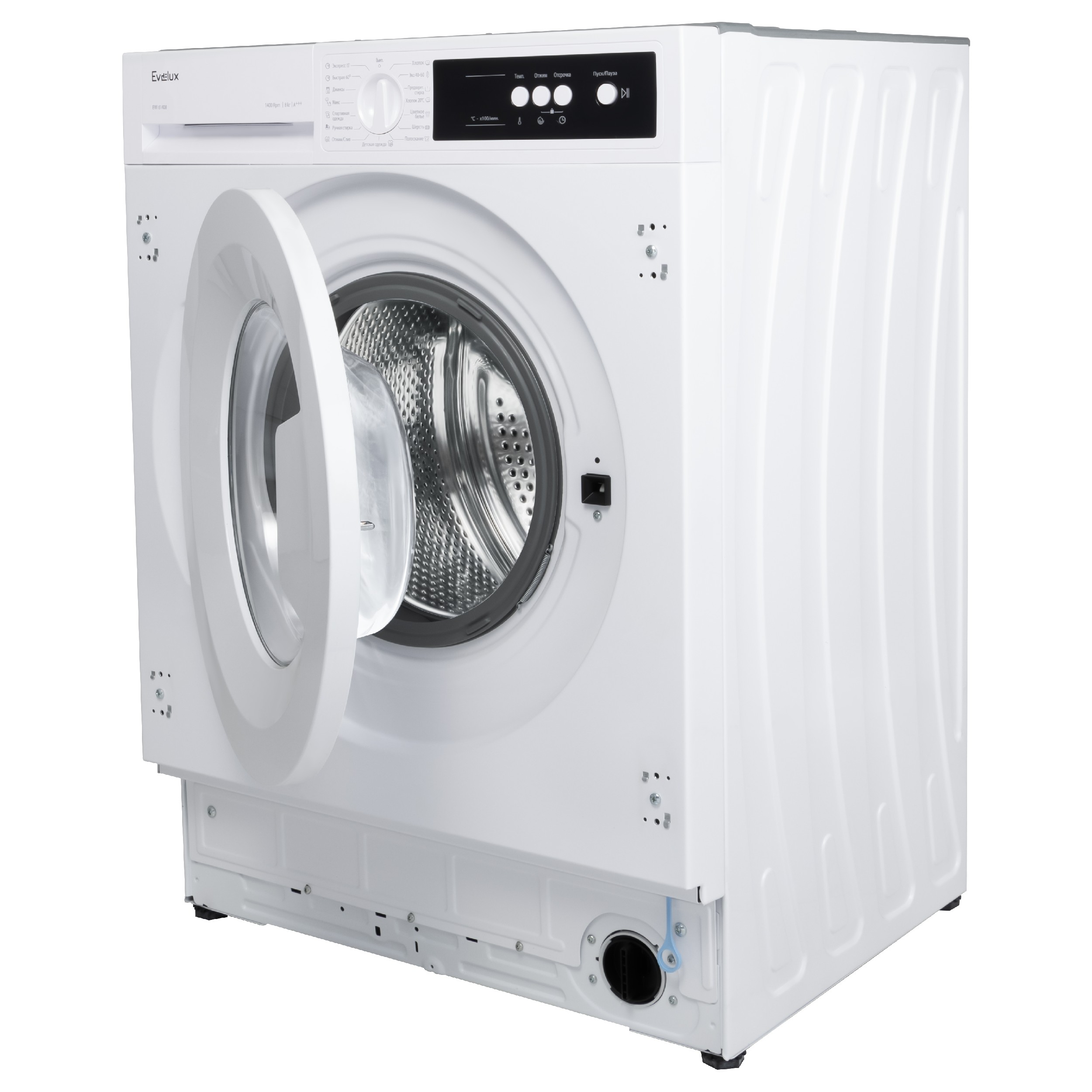 картинка Стиральная машина Evelux EWI 61408  картинка Стиральная машина Evelux EWI 61408