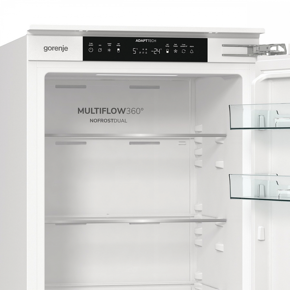 картинка Встраиваемый холодильник Gorenje NRKI517142  картинка Встраиваемый холодильник Gorenje NRKI517142