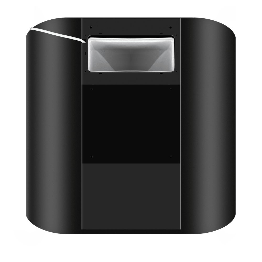 картинка Кухонная вытяжка настенная-тубус Maunfeld GUNA 60 золото 