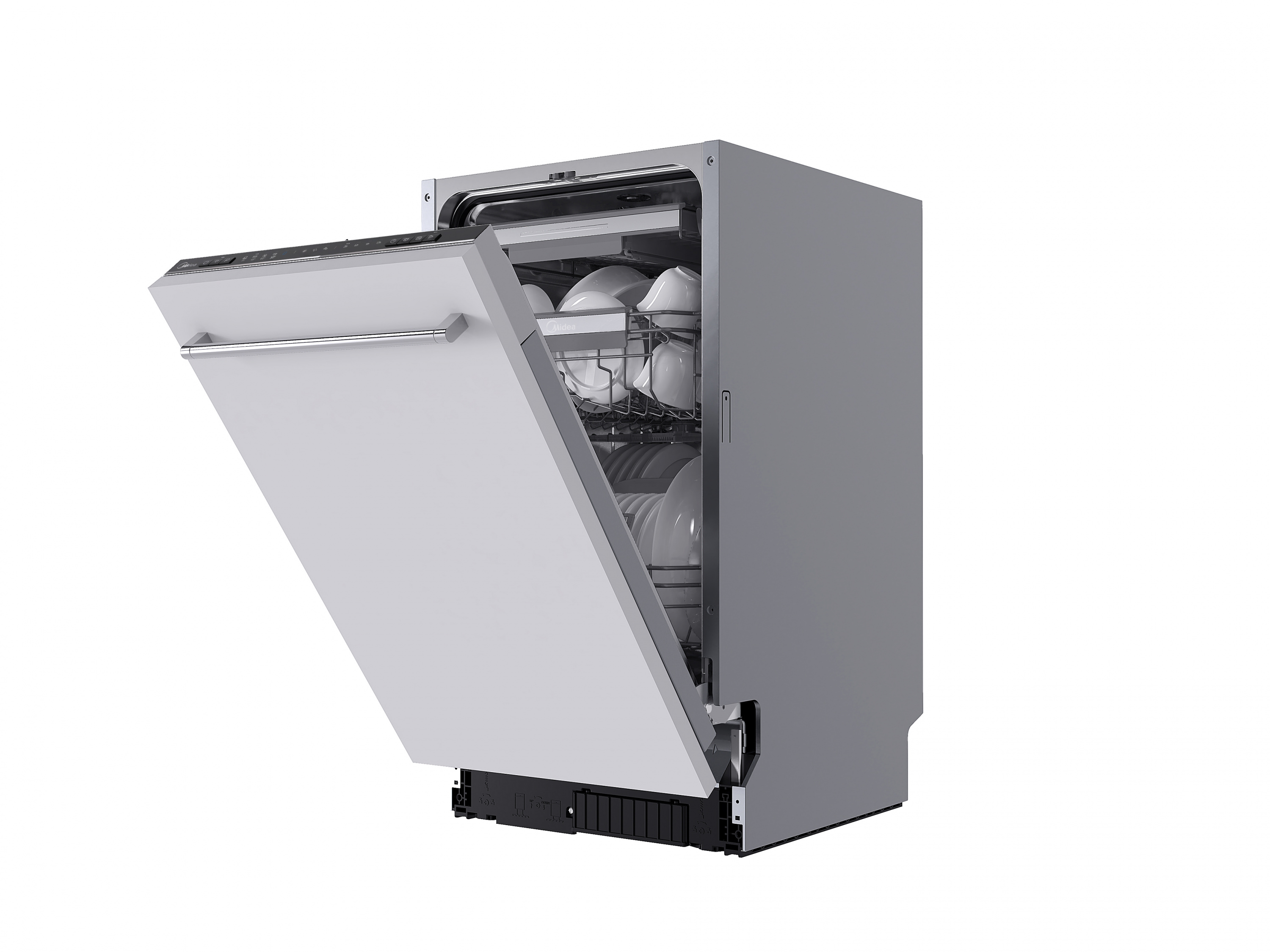 картинка Встраиваемая посудомоечная машина Midea MID45S140i  картинка Встраиваемая посудомоечная машина Midea MID45S140i