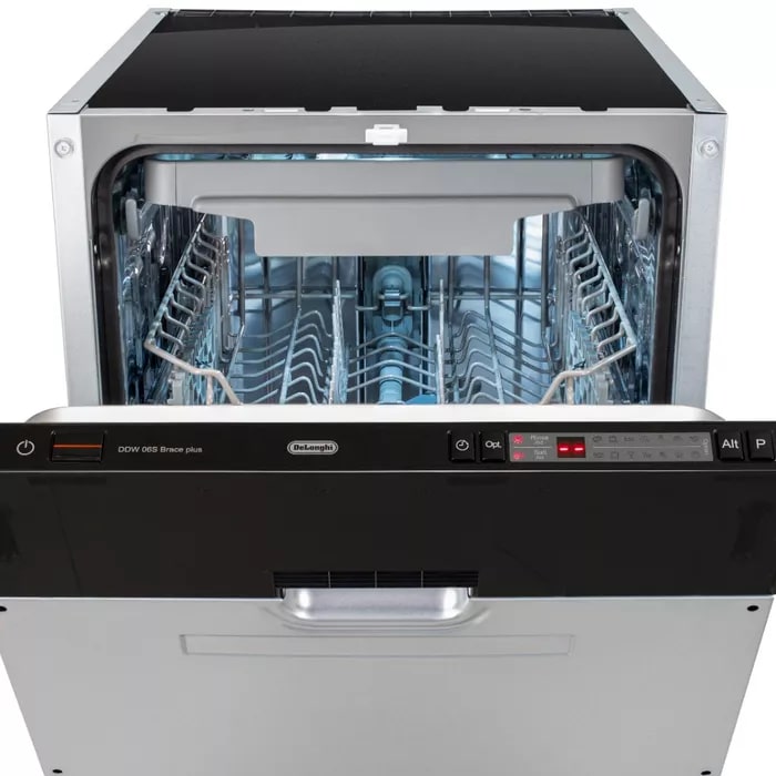 картинка Посудомоечная машина Delonghi DDW 06S Brace plus  картинка Посудомоечная машина Delonghi DDW 06S Brace plus