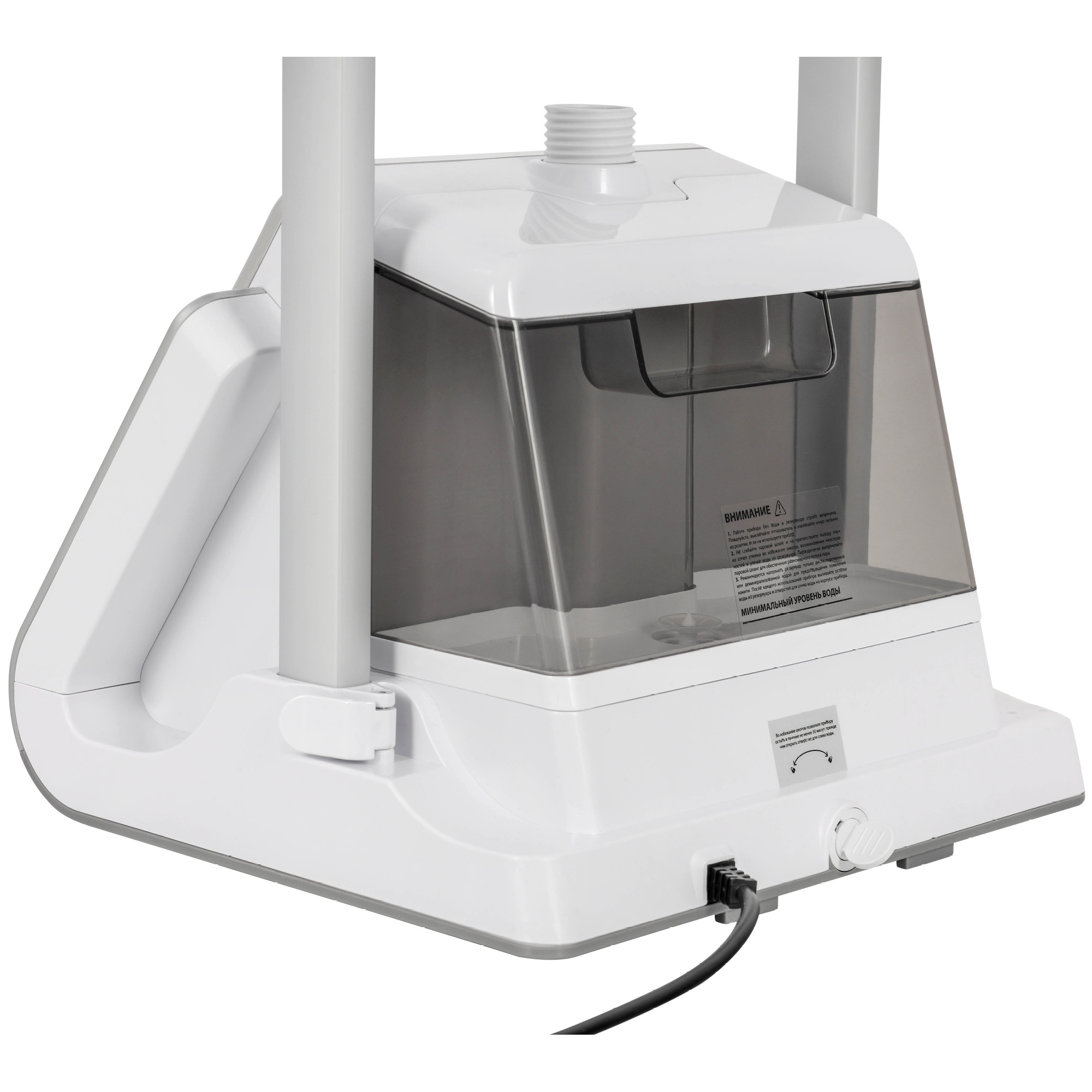 картинка Отпариватель с гладильной доской и сенсорным управлением Hiberg GS-5000 S 