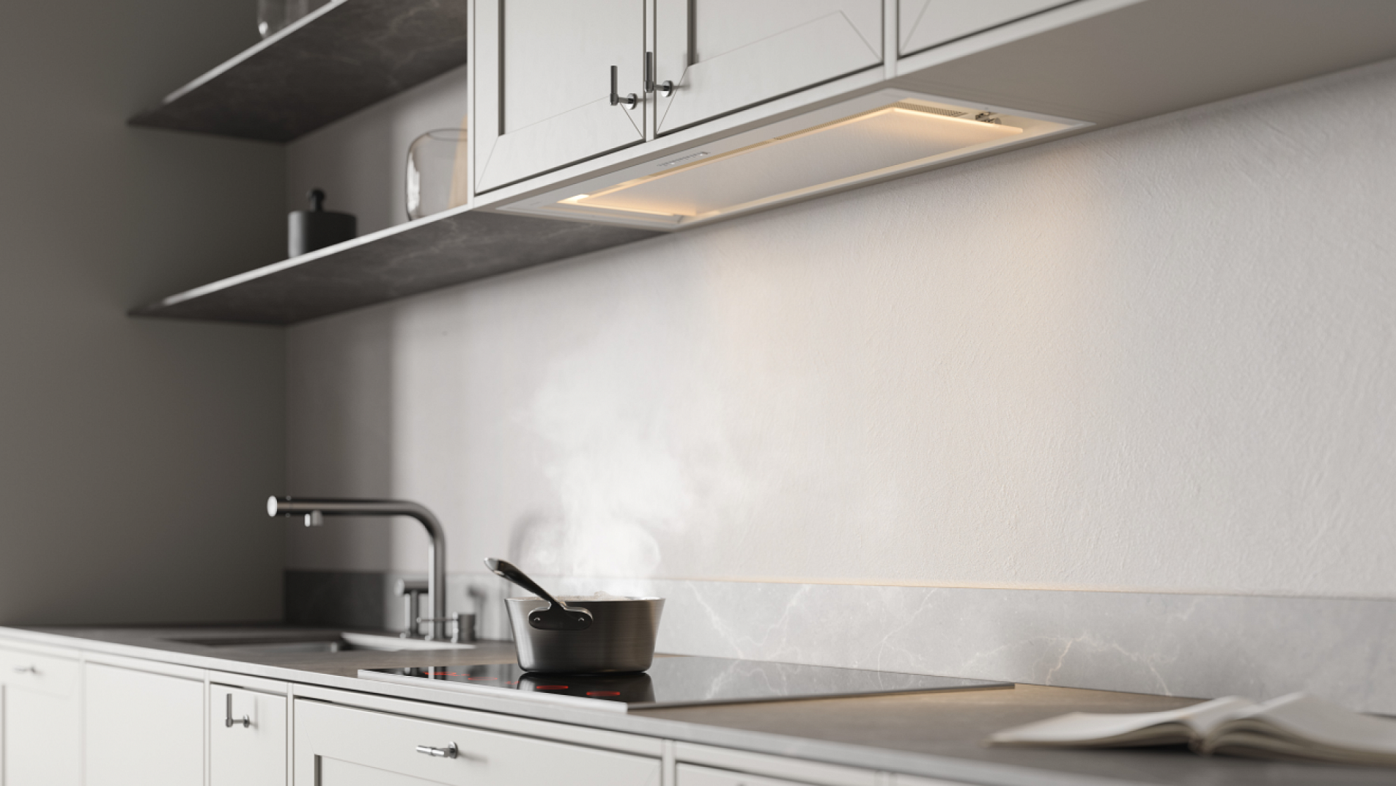 картинка Кухонная вытяжка Asko CBB862WGC 