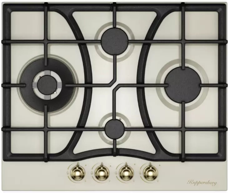 картинка Газовая варочная панель Kuppersberg FS 610 C Bronze 