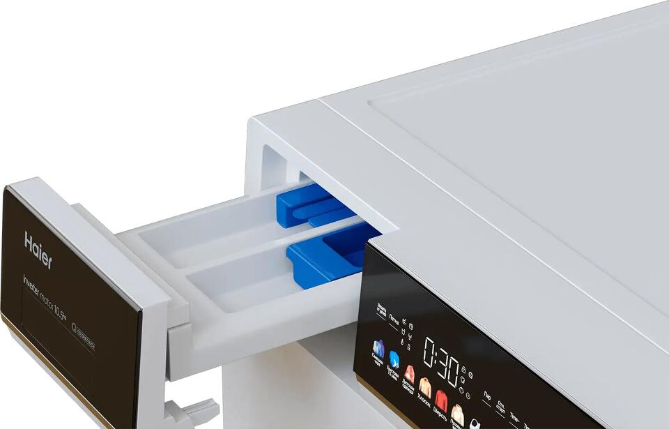 картинка Стиральная машина с паром Haier HW105-BP14336 