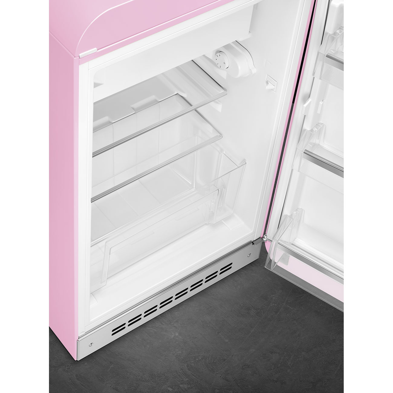 картинка Отдельностоящий холодильник Smeg FAB10RPK6  картинка Отдельностоящий холодильник Smeg FAB10RPK6