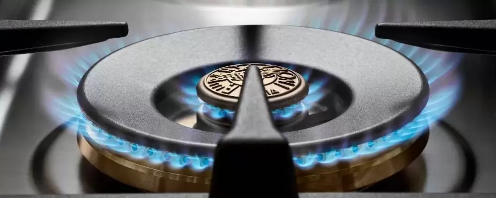картинка Комбинированная кухонная плита Bertazzoni HER96L2EAVT слоновая кость  картинка Комбинированная кухонная плита Bertazzoni HER96L2EAVT слоновая кость