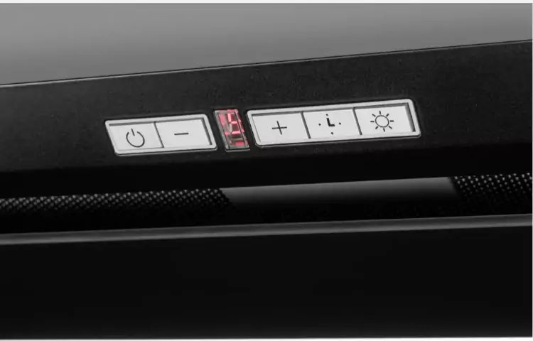 картинка Кухонная вытяжка Kuppersberg INTRO 70 BLACK 