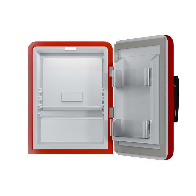 картинка Мини-бар Meyvel MMT-30VR красный 