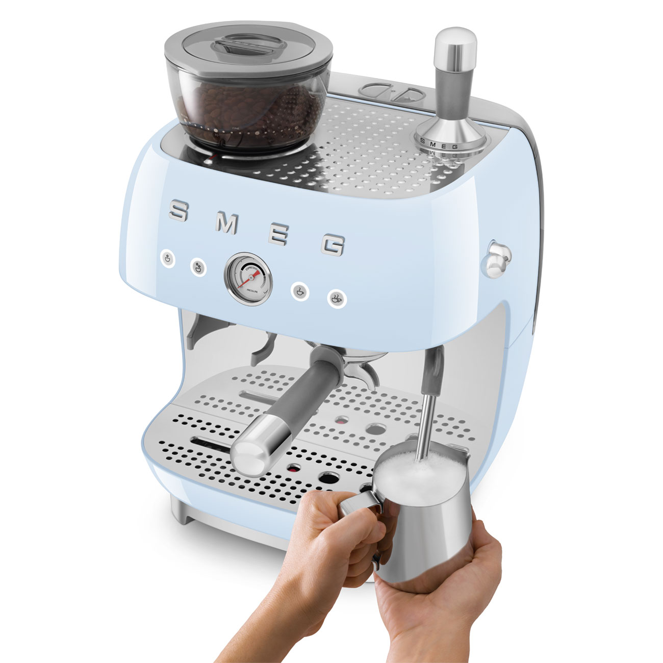 картинка Кофемашина Smeg EGF03PBEU 
