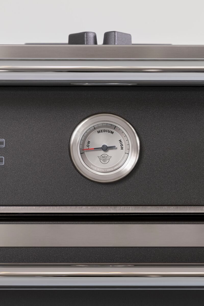 картинка Комбинированная кухонная плита Bertazzoni HER96L1ENET чёрный  картинка Комбинированная кухонная плита Bertazzoni HER96L1ENET чёрный