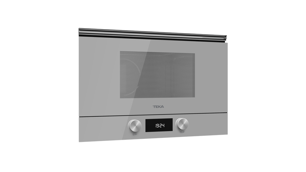 картинка Микроволновая печь Teka ML 8220 BIS L STEAM GREY  картинка Микроволновая печь Teka ML 8220 BIS L STEAM GREY