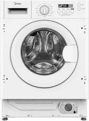 картинка Стиральная машина Midea MFGLW80B/W  картинка Стиральная машина Midea MFGLW80B/W