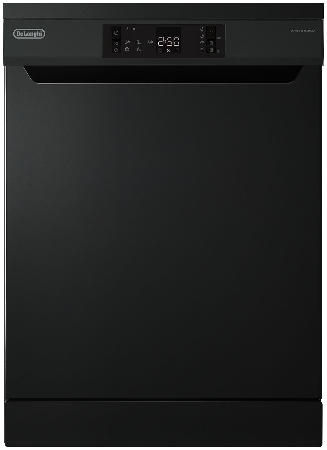картинка Посудомоечная машина Delonghi DDWS 665 N EMILIO черный  картинка Посудомоечная машина Delonghi DDWS 665 N EMILIO черный