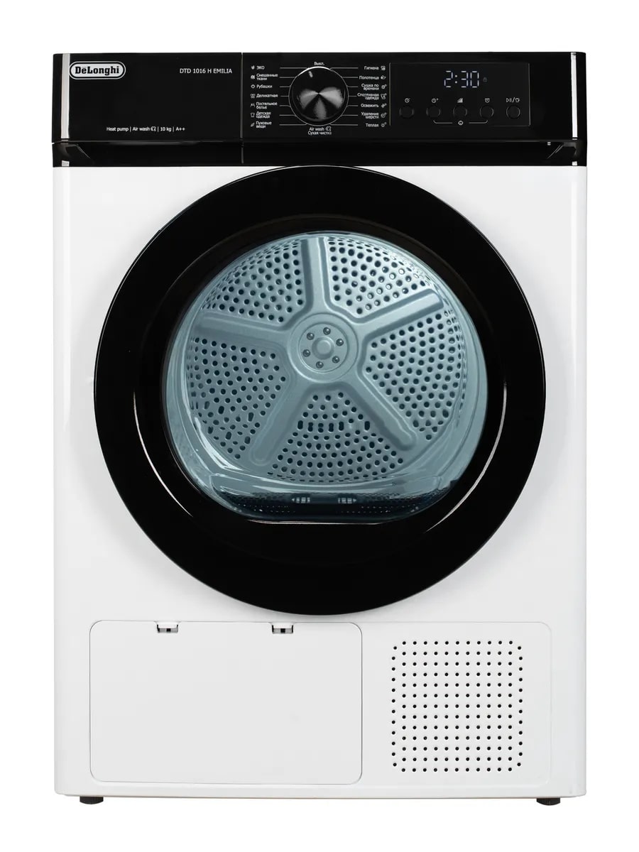 картинка Сушильная машина Delonghi DTD 1016 H EMILIA  картинка Сушильная машина Delonghi DTD 1016 H EMILIA