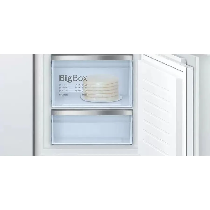 картинка Встраиваемый холодильник Bosch KIS87AF30U  картинка Встраиваемый холодильник Bosch KIS87AF30U