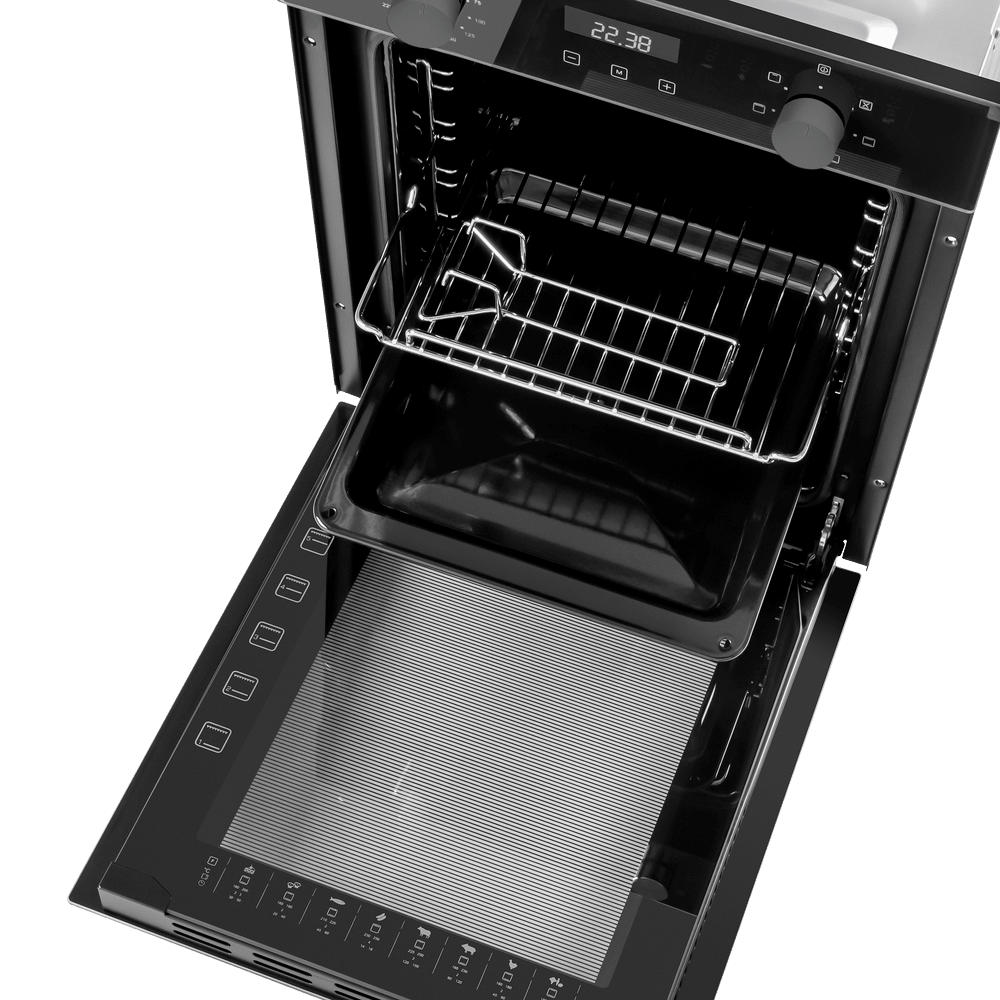 картинка Электрический духовой шкаф Maunfeld EOEM516PB 