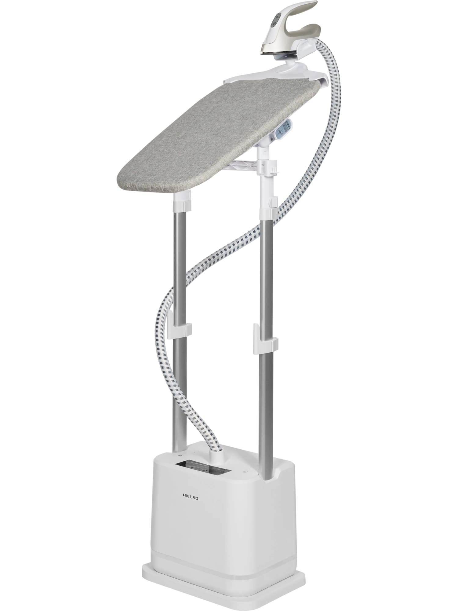 картинка Отпариватель с гладильной доской Hiberg GS 6000 W 