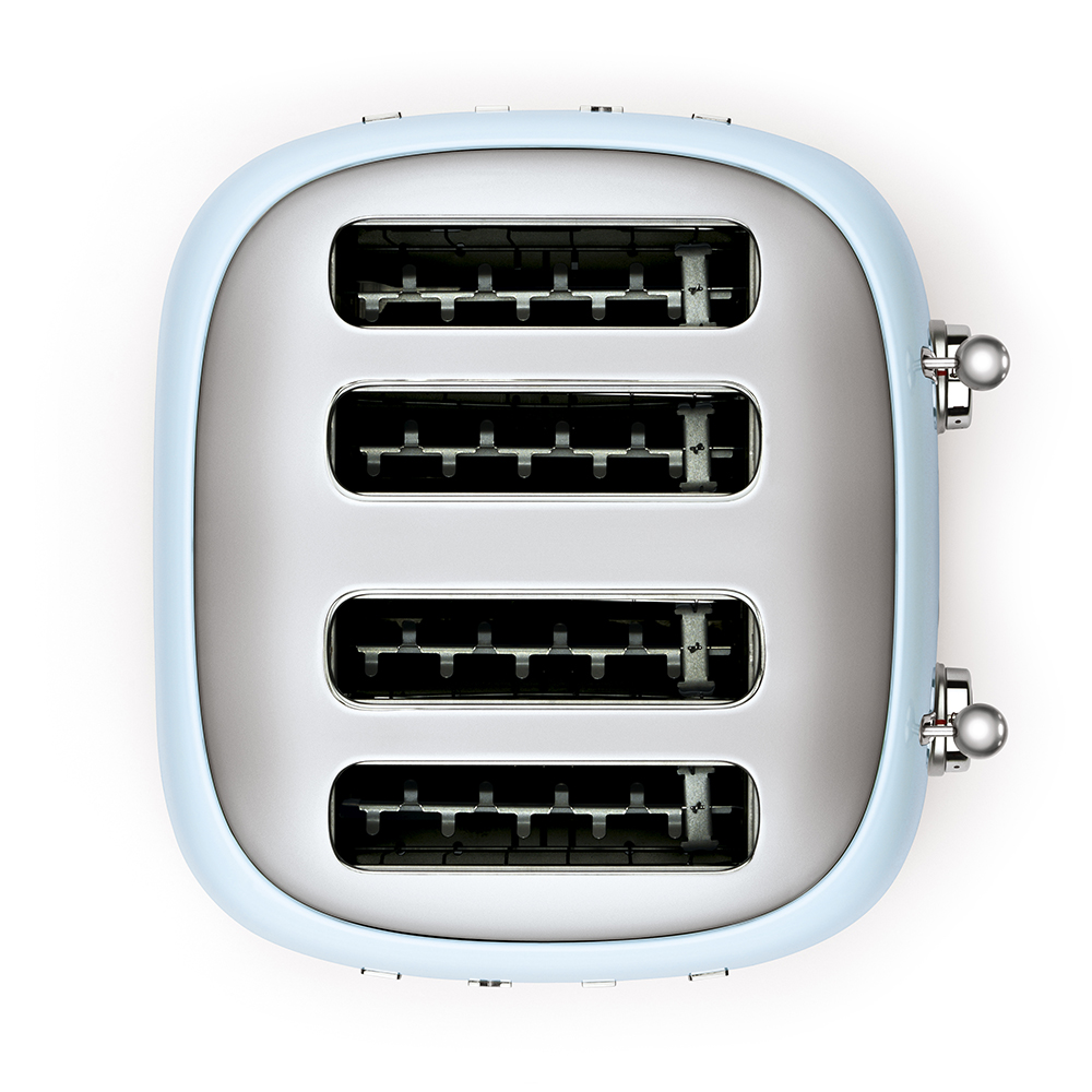 картинка Тостер Smeg TSF03PBEU  картинка Тостер Smeg TSF03PBEU