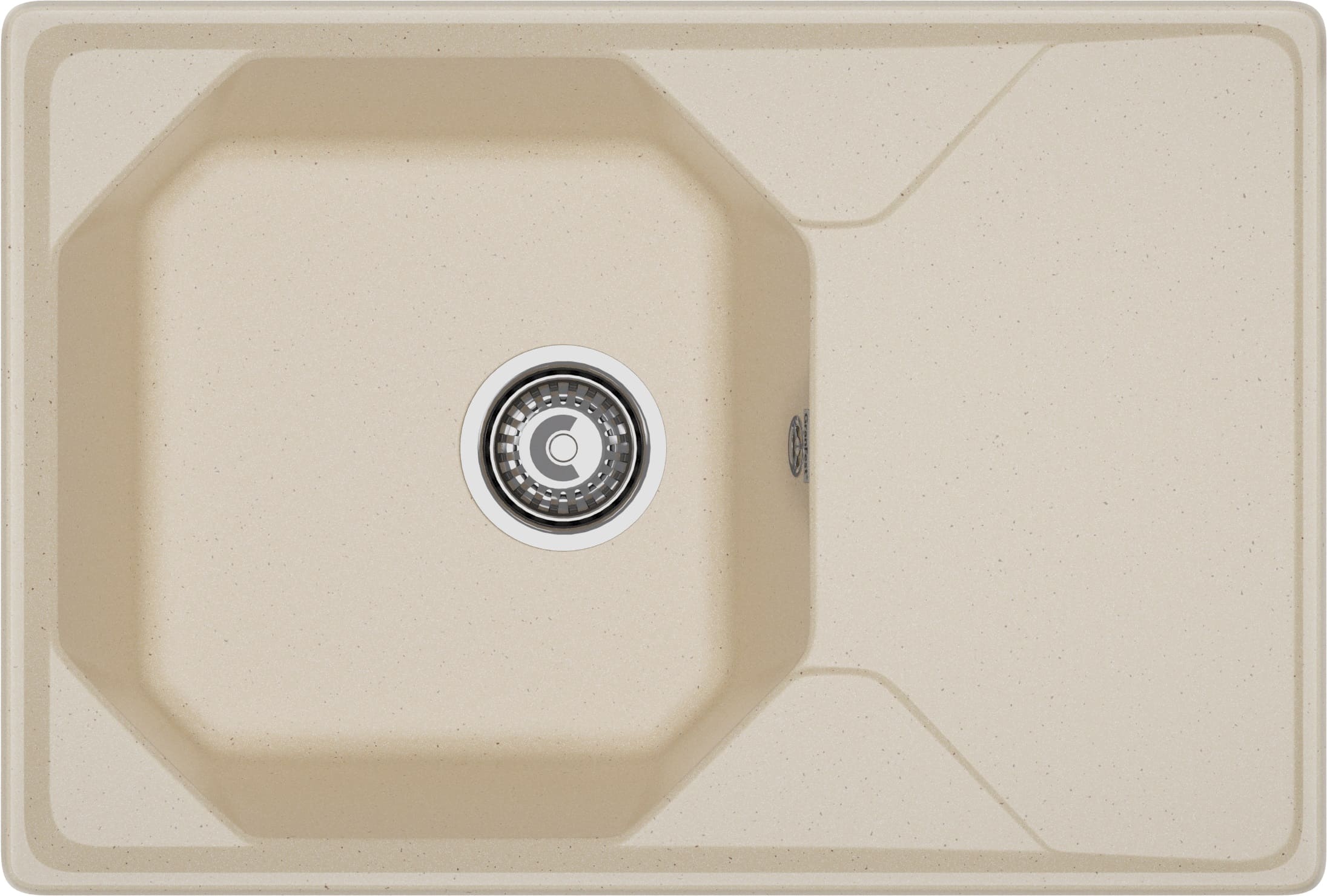 картинка Мойка для кухни Granfest GF-U-740L 