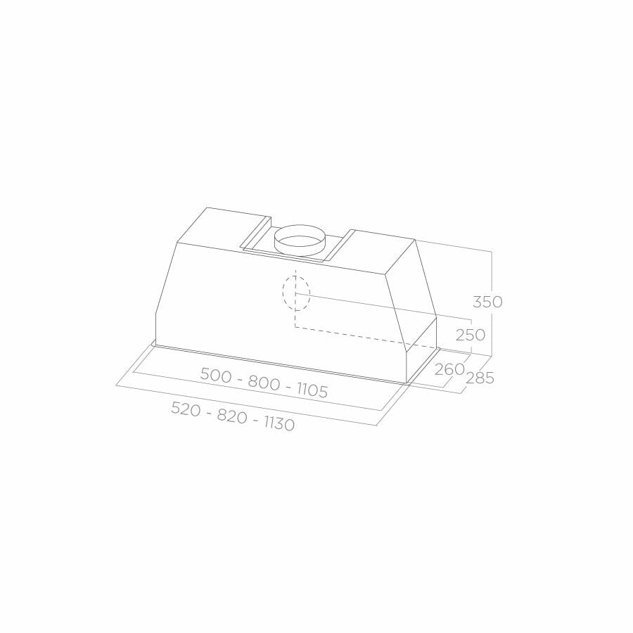 картинка Кухонная вытяжка Elica CT35 PRO IX/A/60 