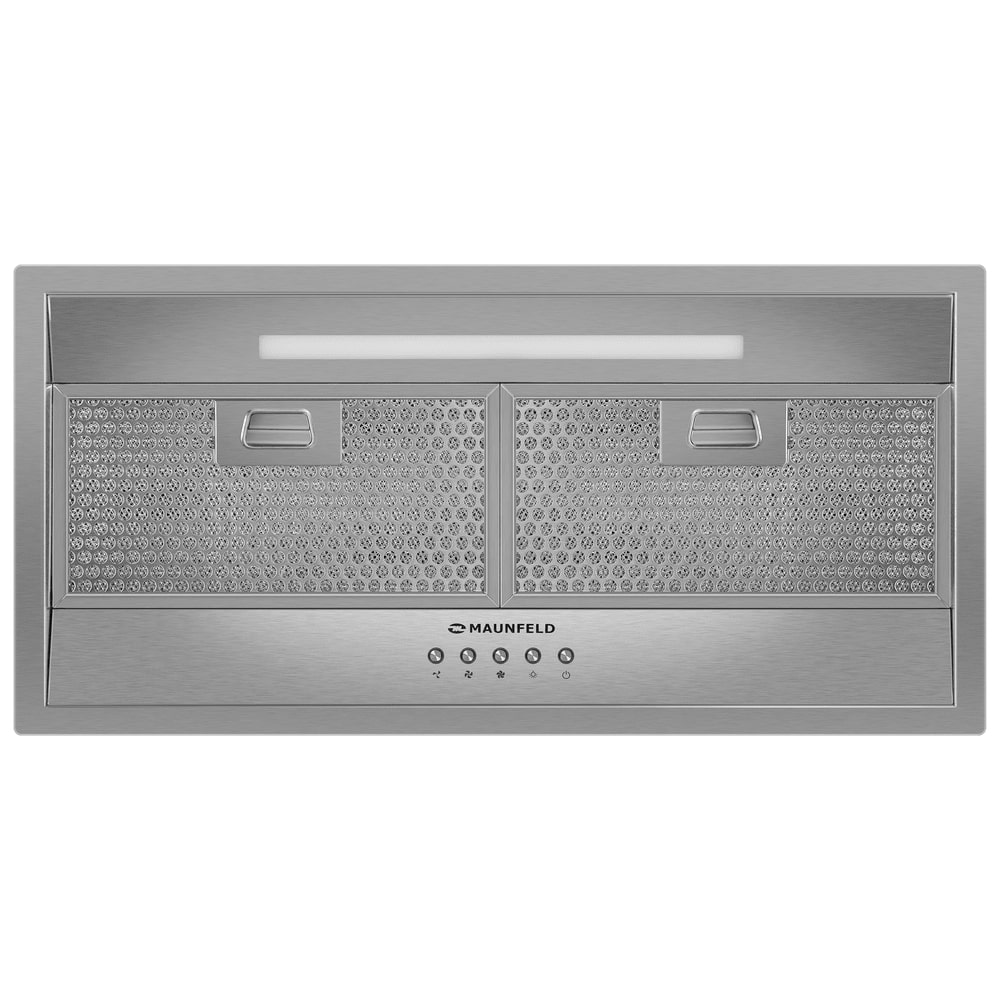 картинка Кухонная вытяжка Maunfeld VIVID 603EM нержавеющая сталь 