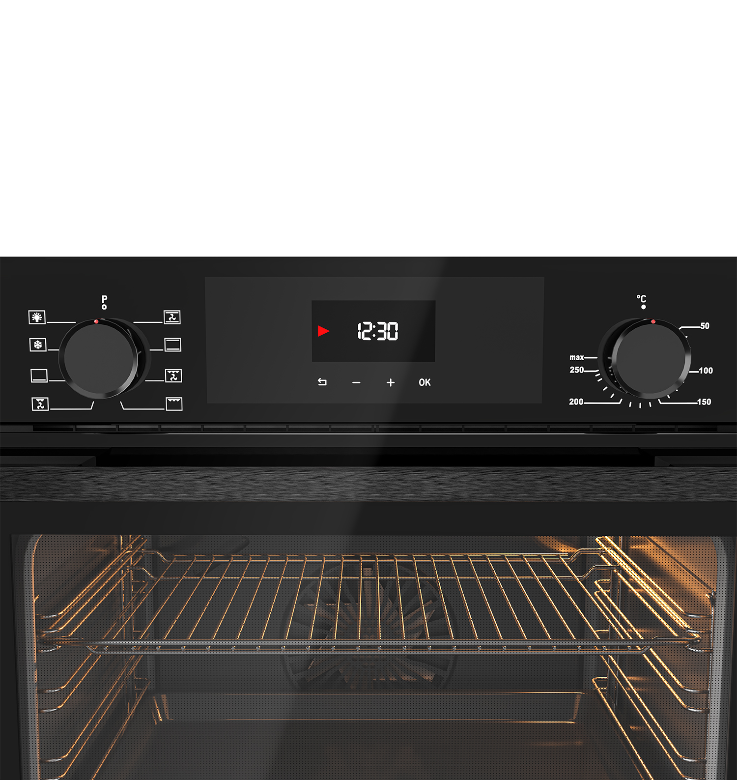 картинка Духовой шкаф Millen MEO 6002 ВВ 