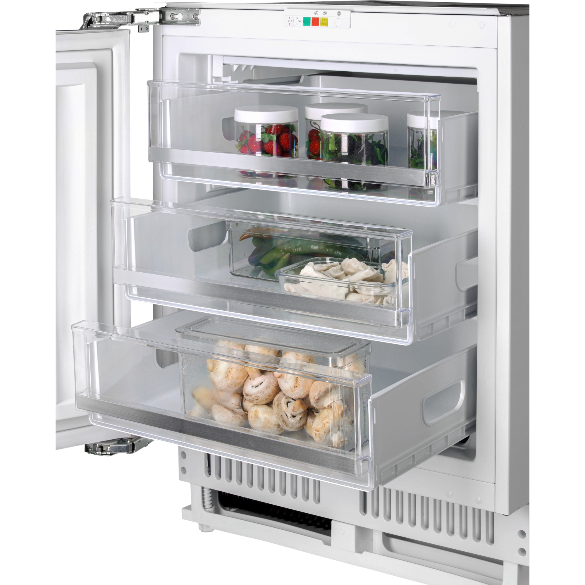картинка Морозильная камера встраиваемая Nordfrost NFB 150 W  картинка Морозильная камера встраиваемая Nordfrost NFB 150 W