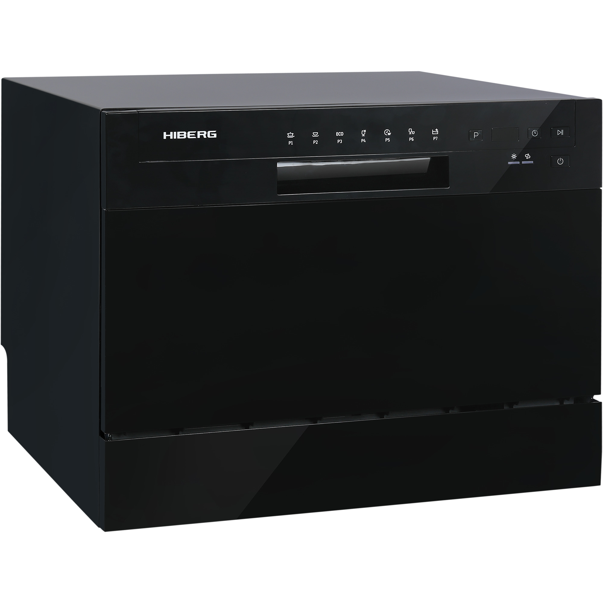 картинка Посудомоечная машина Hiberg T56 615 B  картинка Посудомоечная машина Hiberg T56 615 B