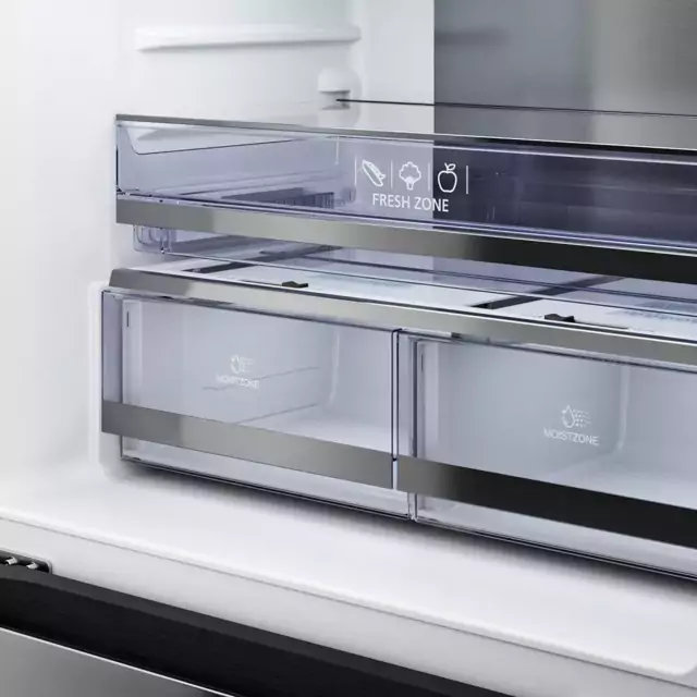 картинка Отдельностоящий холодильник Kuppersberg RFFI 184 X 