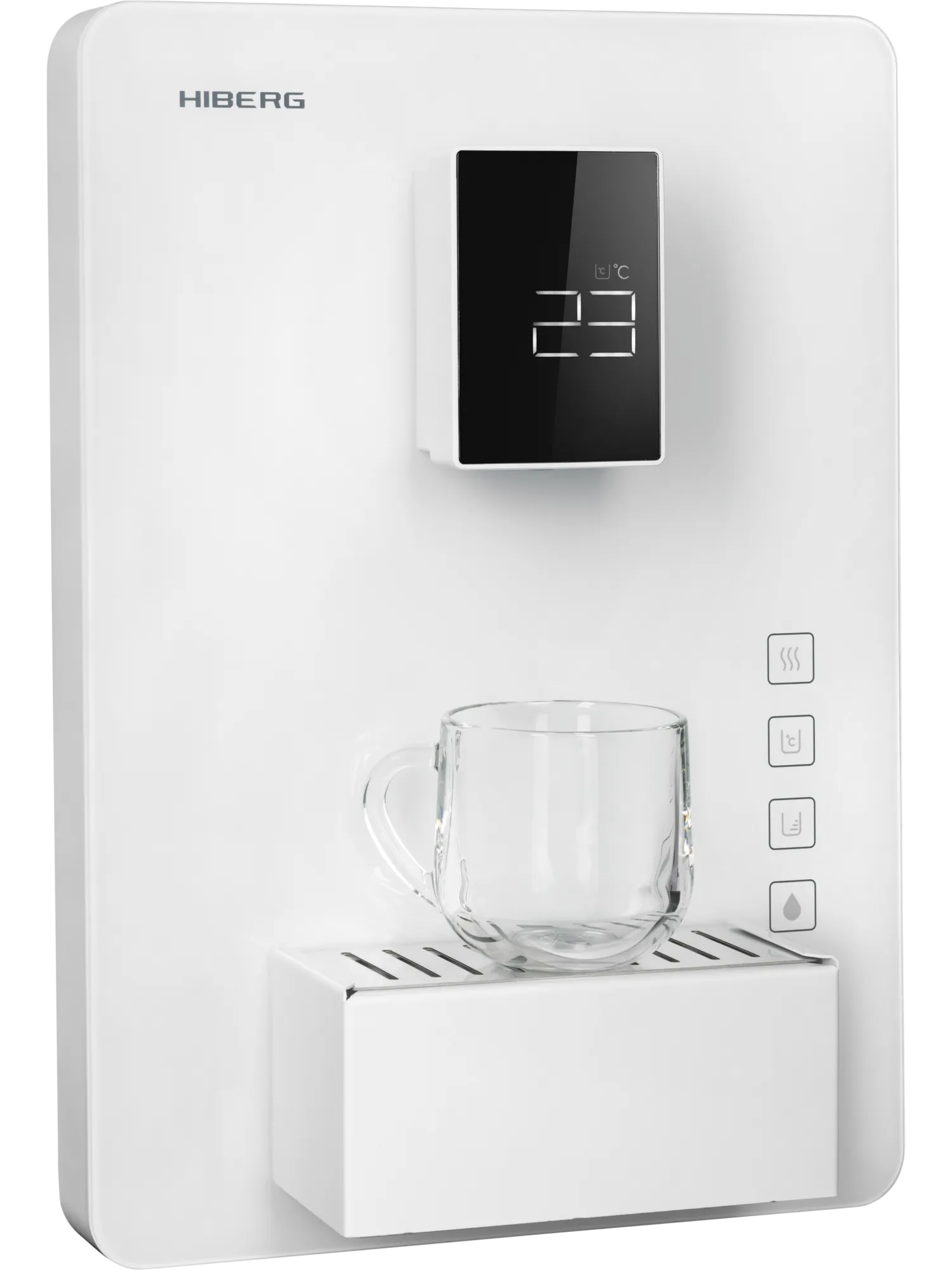 картинка Кулер для воды Hiberg DV 50 GW 