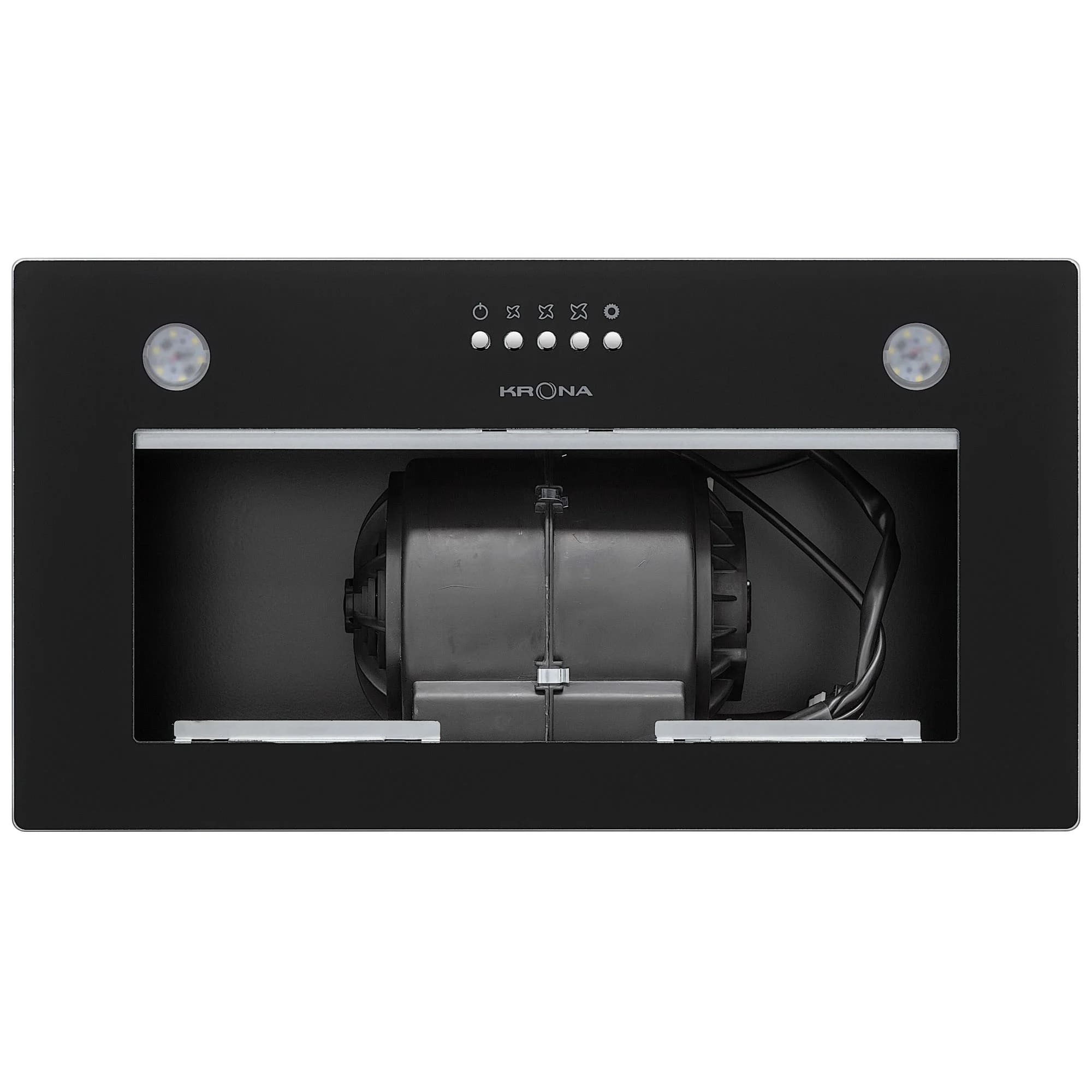 картинка Кухонная вытяжка Krona ARVEN 500 BLACK PB V2 