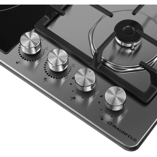 картинка Комбинированная варочная панель Maunfeld EEHS.642VC.3CS/KG 