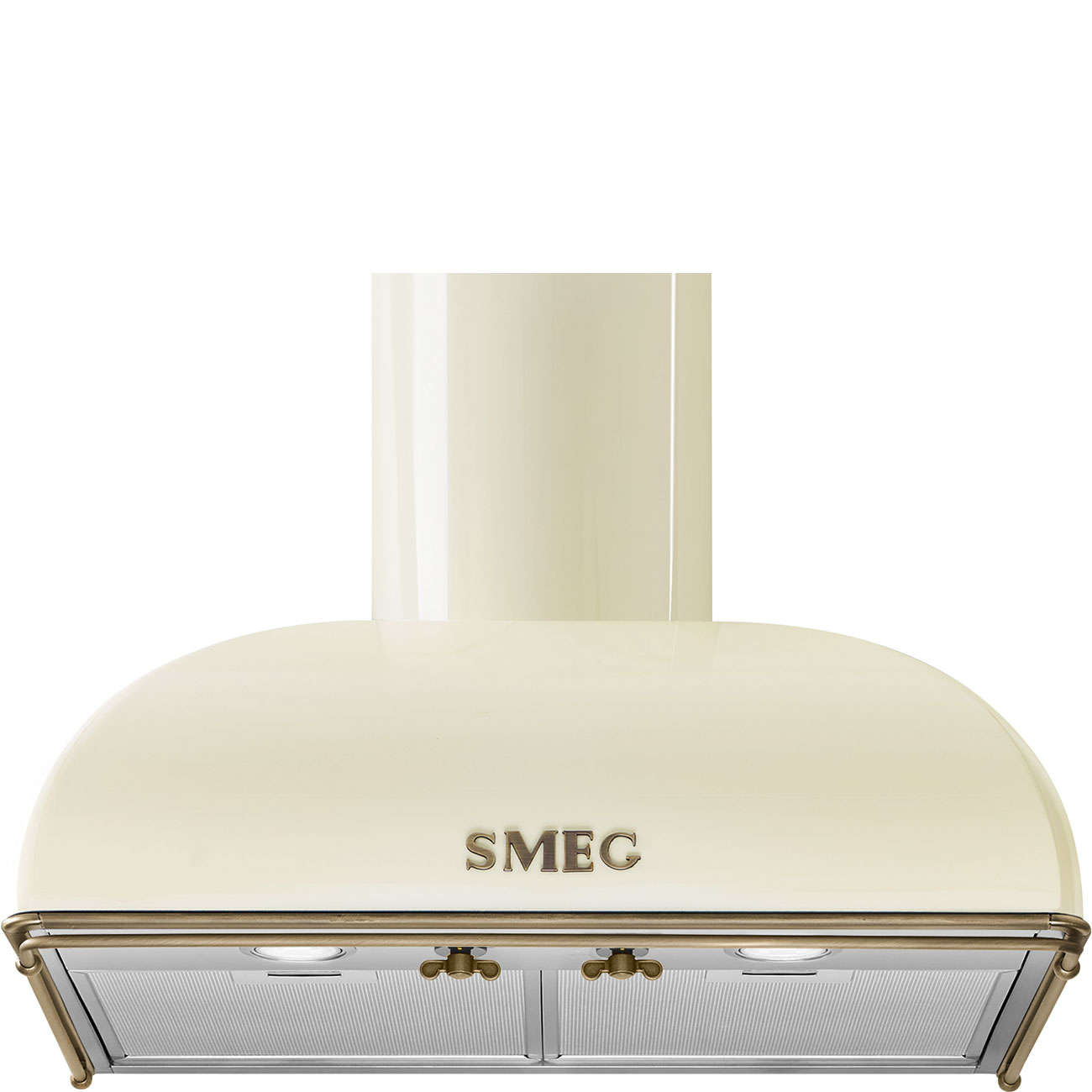 картинка Кухонная вытяжка Smeg KS59POE2 кремовый  картинка Кухонная вытяжка Smeg KS59POE2 кремовый
